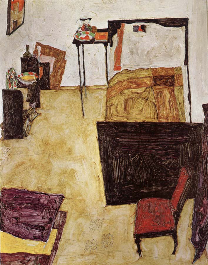 Schiele-s Room in Neulengbach